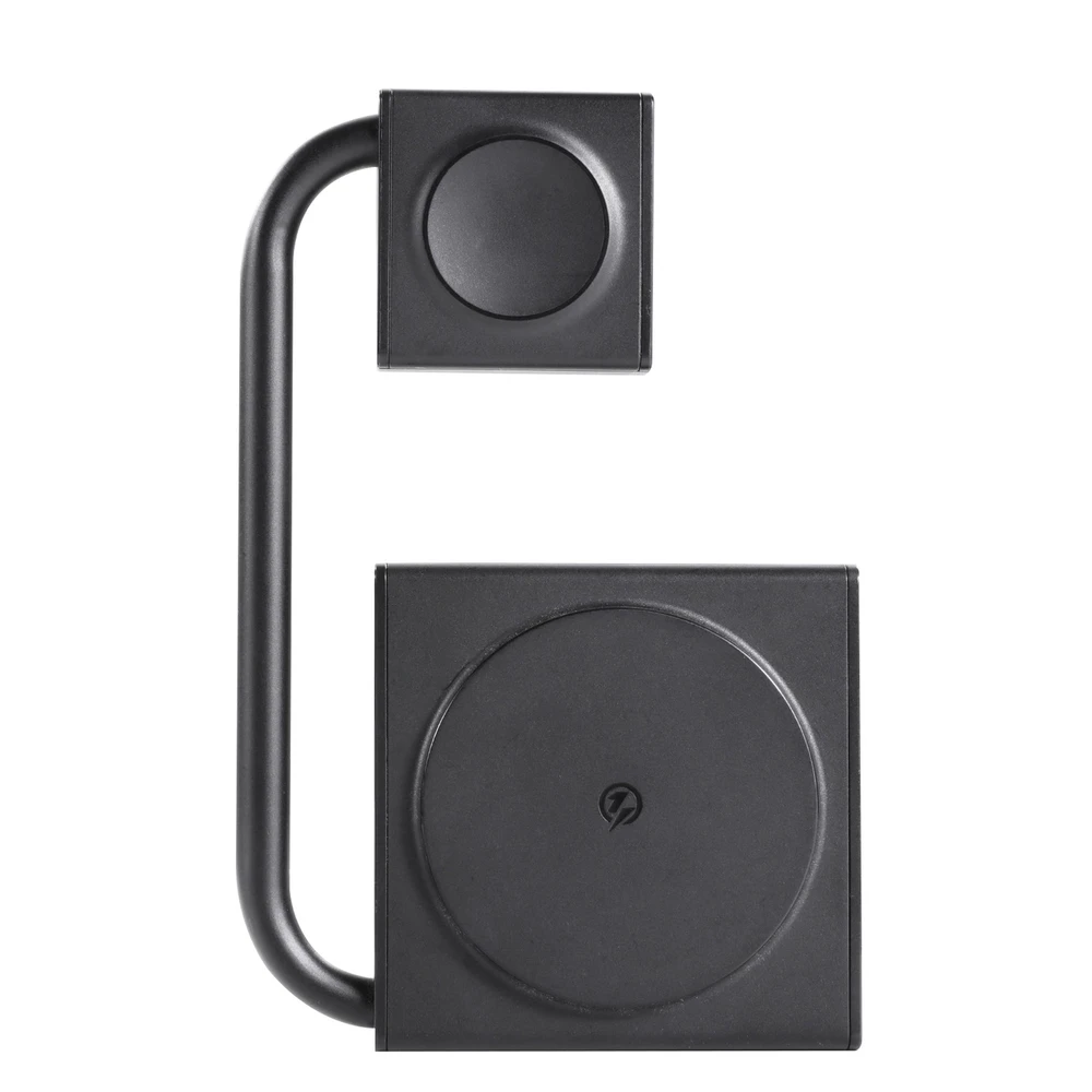 2 viename magnetinis belaidis įkroviklis Joyroom JR-WQN05 15W (juodas)
