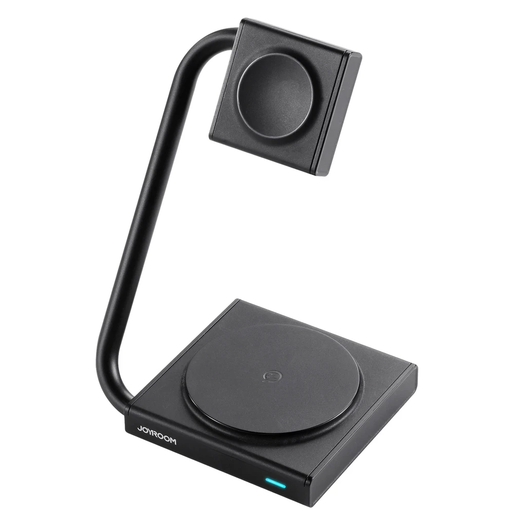 2 viename magnetinis belaidis įkroviklis Joyroom JR-WQN05 15W (juodas)
