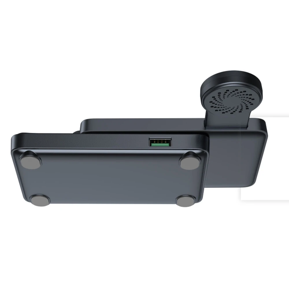 Įkroviklis belaidis Joyroom JR-WQS02 4-in-1 for iPhone AirPods Apple Watch juodas