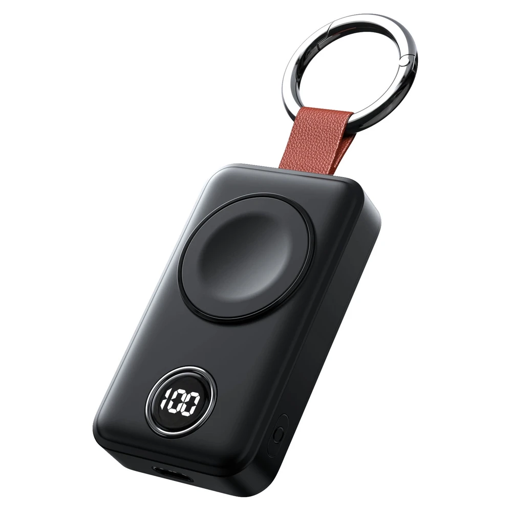 Nešiojamas belaidis įkroviklis išmaniajam laikrodžiui Joyroom JR-WQW01 2000mAh juodas