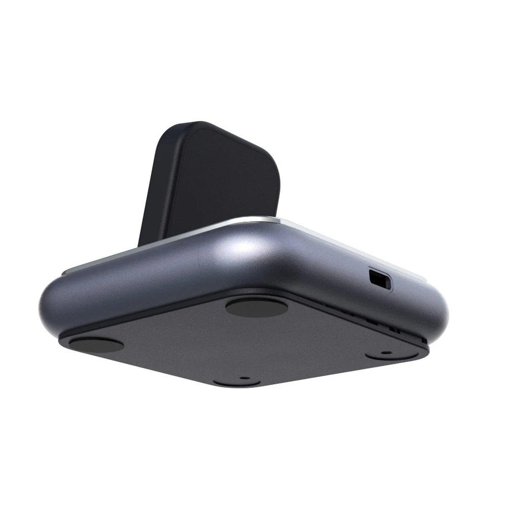 Joyroom JR-WQW03 magnetinis įkroviklis, skirtas Apple Watch (juodas)