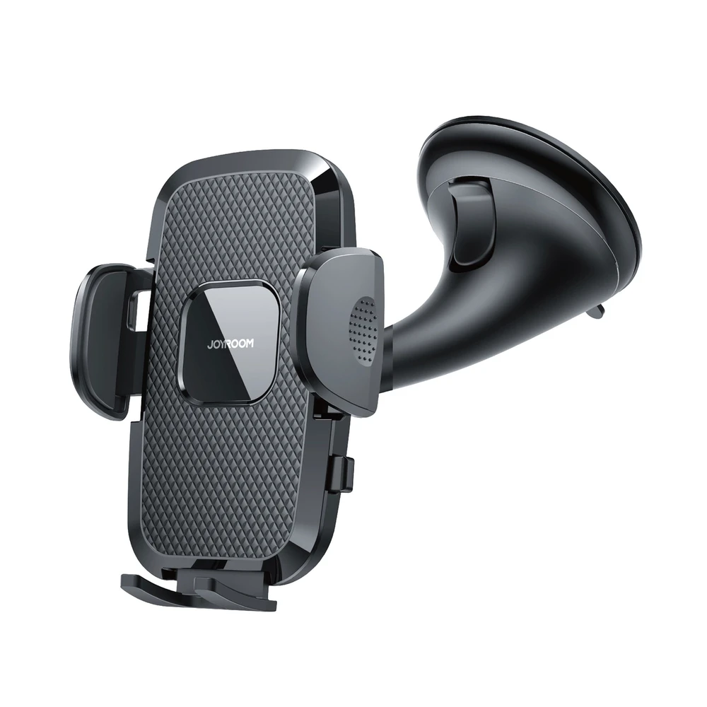 Automobilinis telefono laikiklis Joyroom JR-ZS259 (windshield) juodas