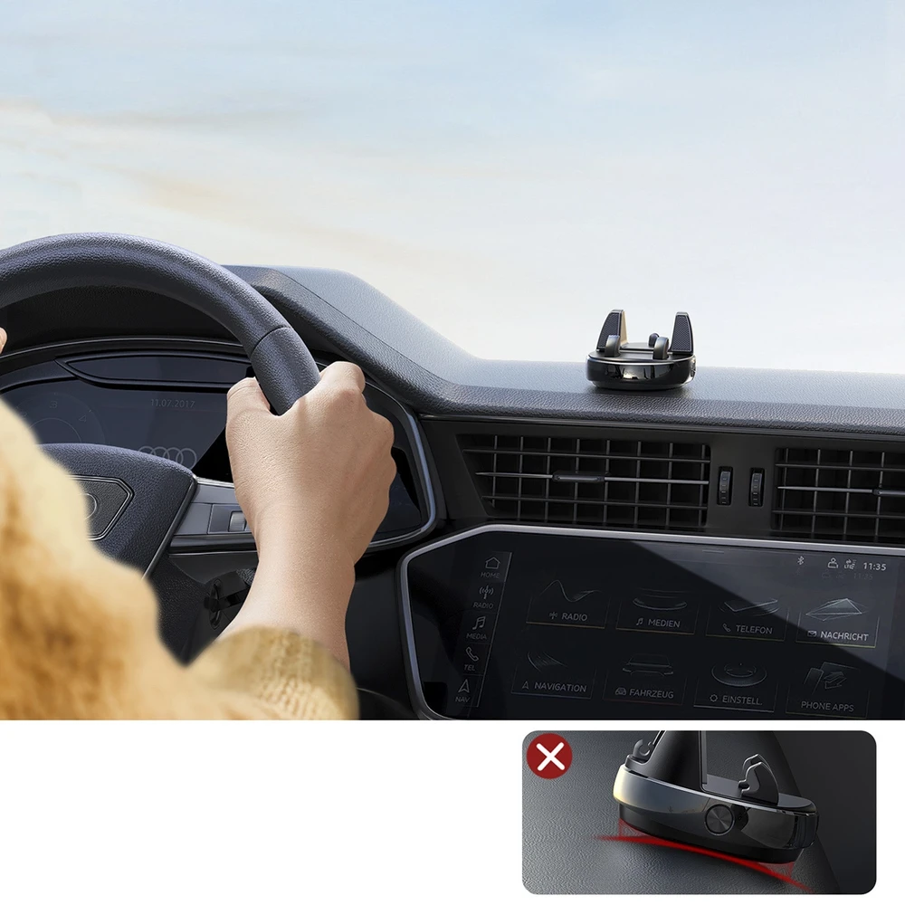 Joyroom JR-ZS330 Car Holder Stand – Juodas