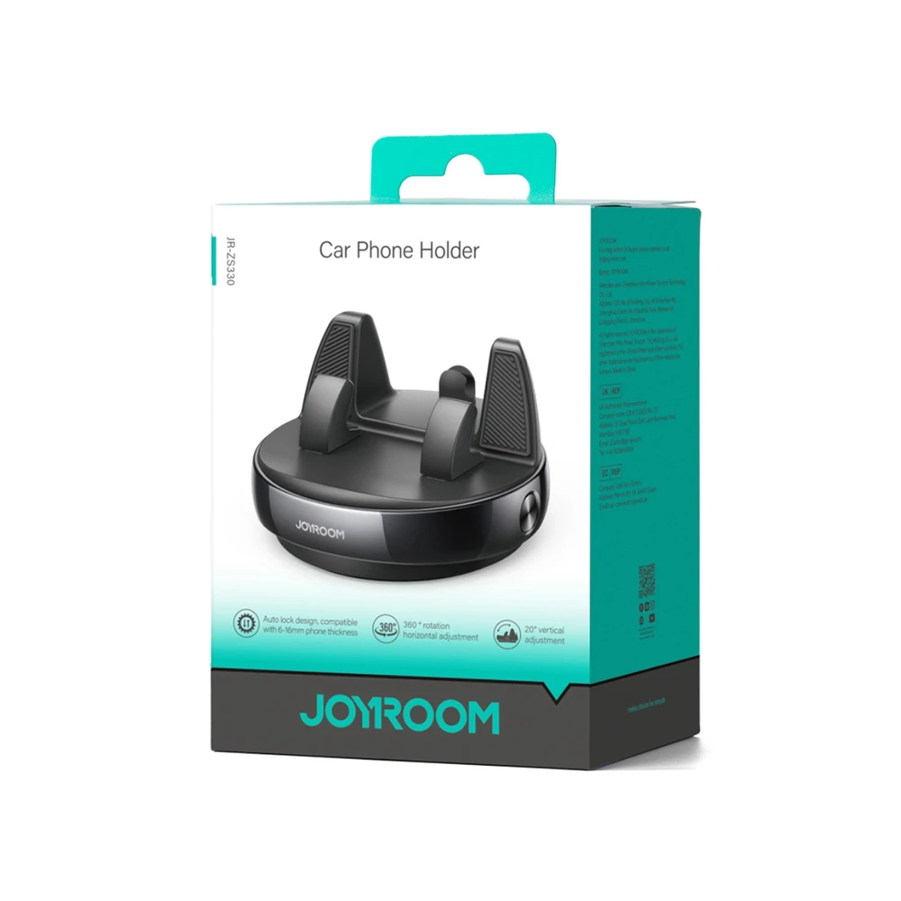 Joyroom JR-ZS330 Car Holder Stand – Juodas