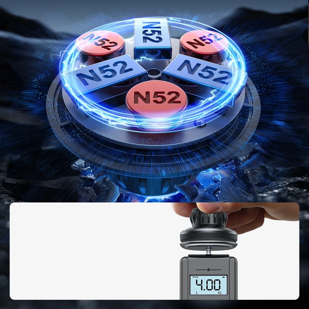 Magnetinis prietaisų skydelio automobilio laikiklis Joyroom JR-ZS356