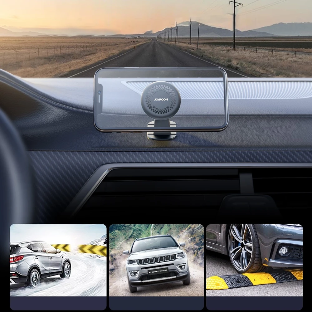 Magnetinis prietaisų skydelio automobilio laikiklis Joyroom JR-ZS356