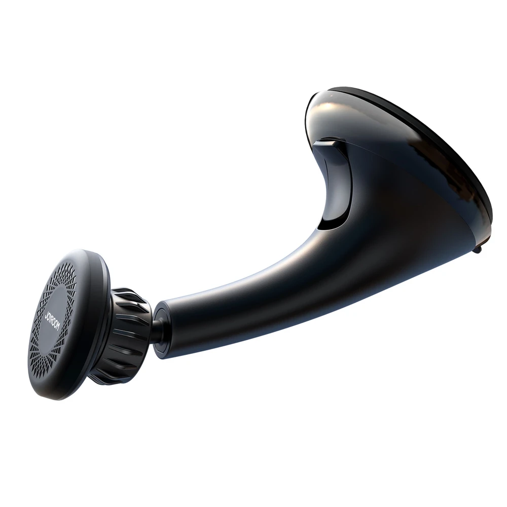 Automobilinis telefono laikiklis Joyroom JR-ZS356 (windshield) magnetinis juodas