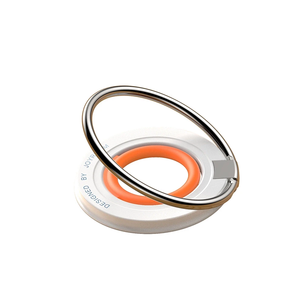Joyroom JR-ZS383 MagSafe magnetic phone holder – oranžinės spalvos