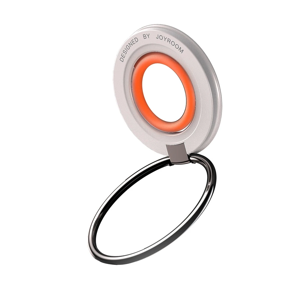 Joyroom JR-ZS383 MagSafe magnetic phone holder – oranžinės spalvos