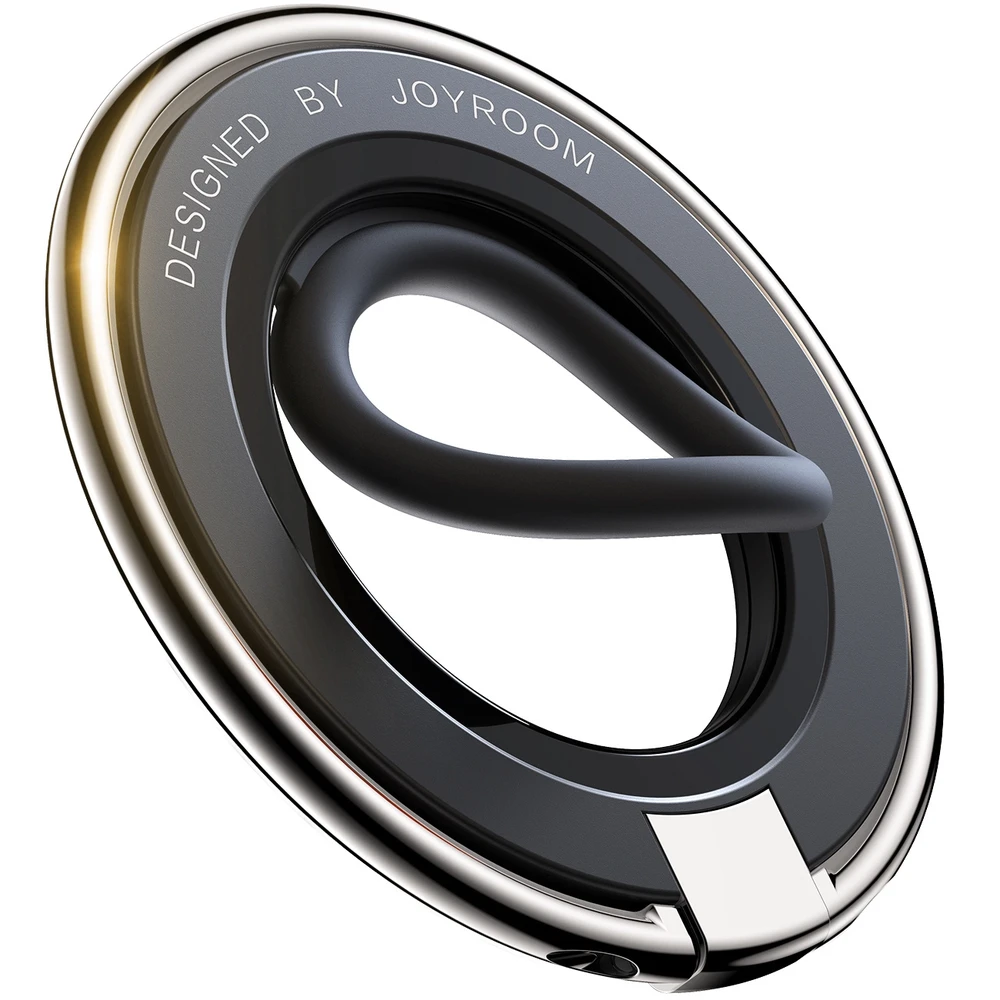 Joyroom JR-ZS383 MagSafe magnetic phone holder – juodos spalvos