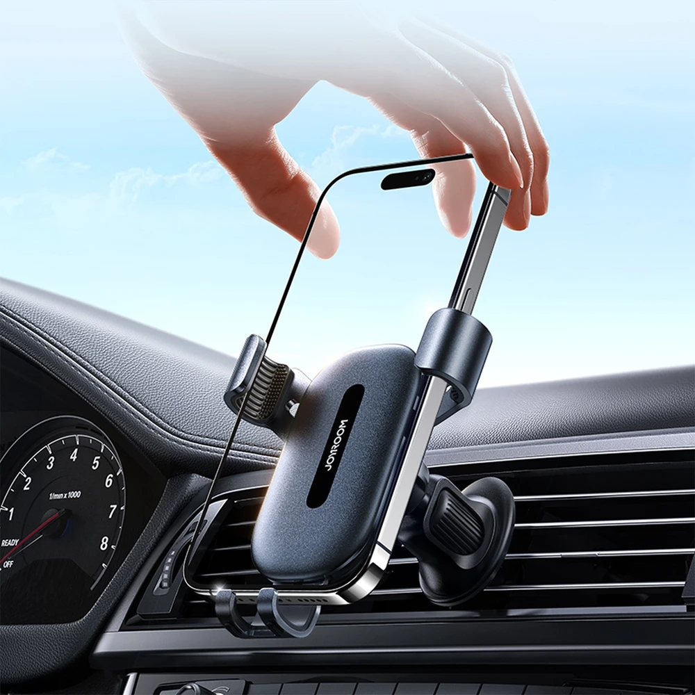 Automobilinis telefono laikiklis Joyroom JR-ZS392 (air vent) juodas