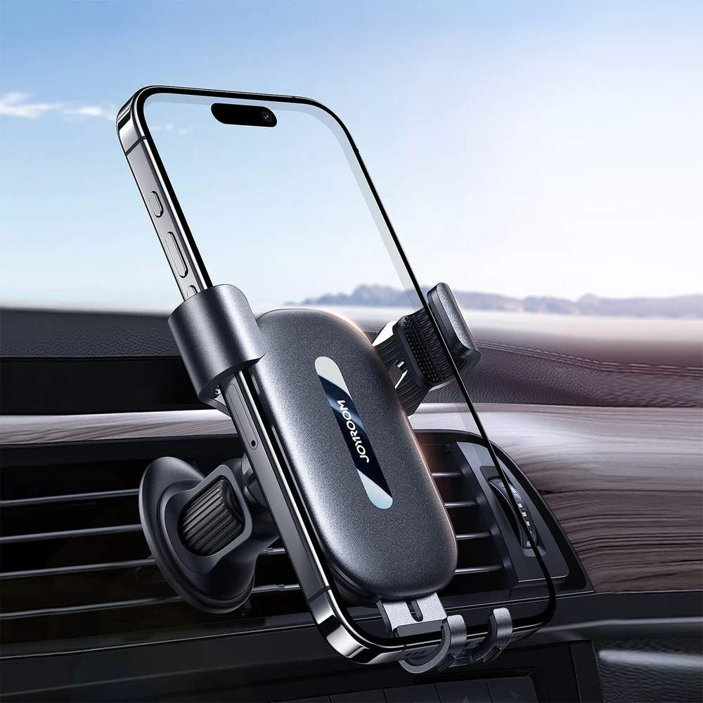 Automobilinis telefono laikiklis Joyroom JR-ZS392 (air vent) juodas