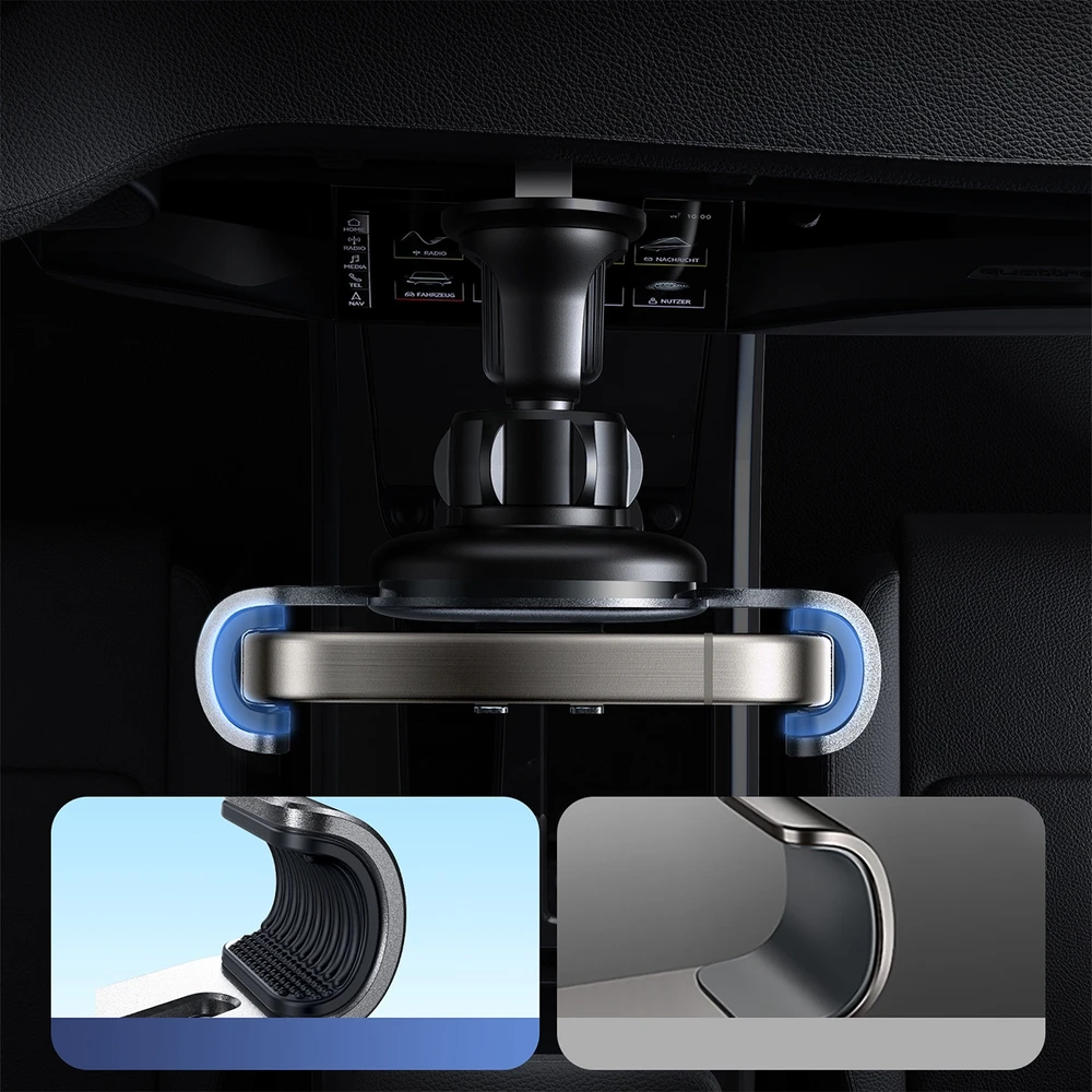 Automobilinis telefono laikiklis Joyroom JR-ZS392 (air vent) juodas