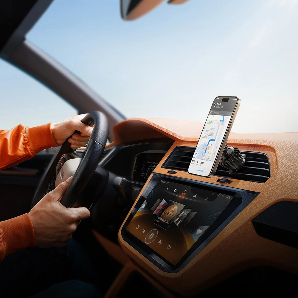 Automobilinis telefono laikiklis Joyroom JR-ZS406 (air vent) juodas