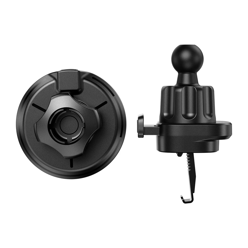 Magnetinis belaidžio automobilinio įkroviklio laikiklis Joyroom JR-ZS412 juodos spalvos