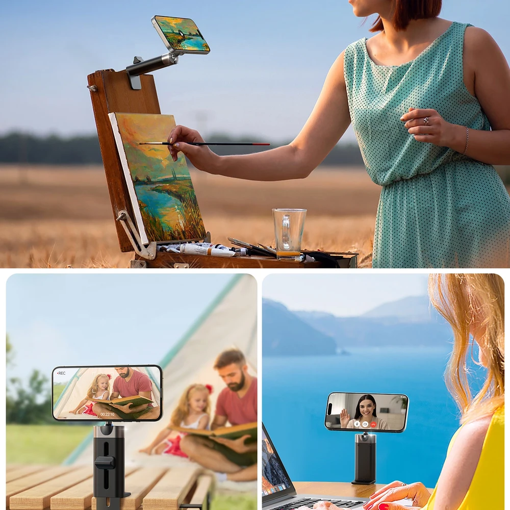 Joyroom magnetinis kelioninis laikiklis ZS413 (juodas)