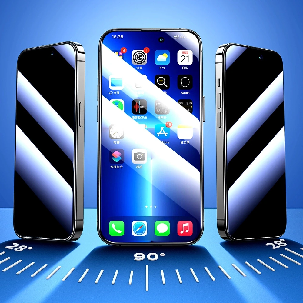 Joyroom Easy Fit JR-H11 viso ekrano grūdintas stiklas, skirtas Apple iPhone 14 Plus 6.7"