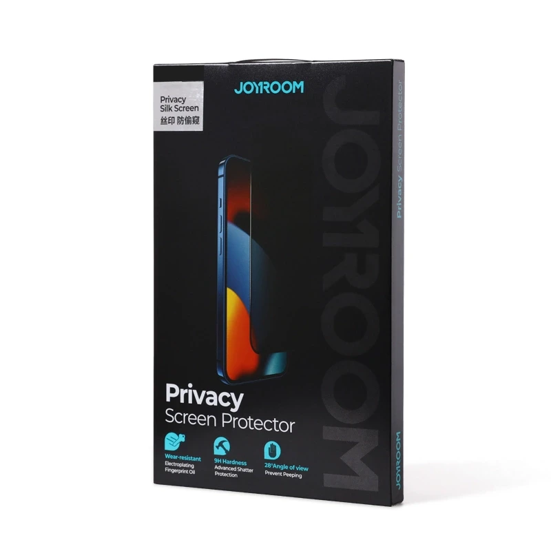 Joyroom Easy Fit JR-H11 viso ekrano grūdintas stiklas, skirtas Apple iPhone 14 Plus 6.7"