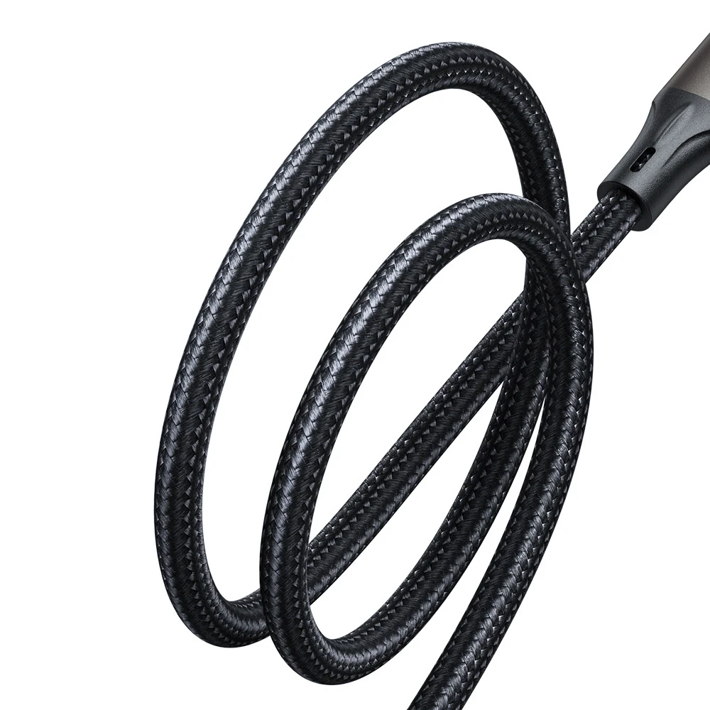 Laidas iš USB į USB-C Joyroom SA25-AC6 / 100W / 1.2m (juodas)