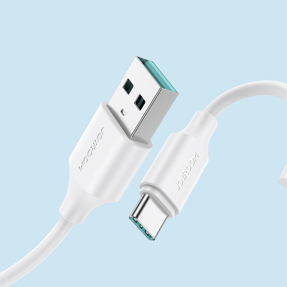 USB kabelis Joyroom S-UC027A9 USB į Type-C 3A 1,0m baltas