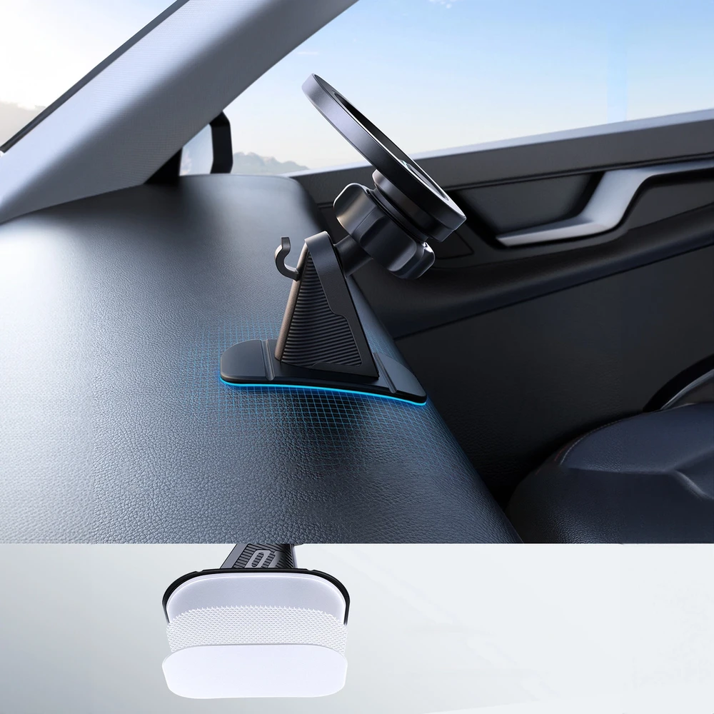 Magnetinio automobilio telefono laikiklis Joyroom - Juodas