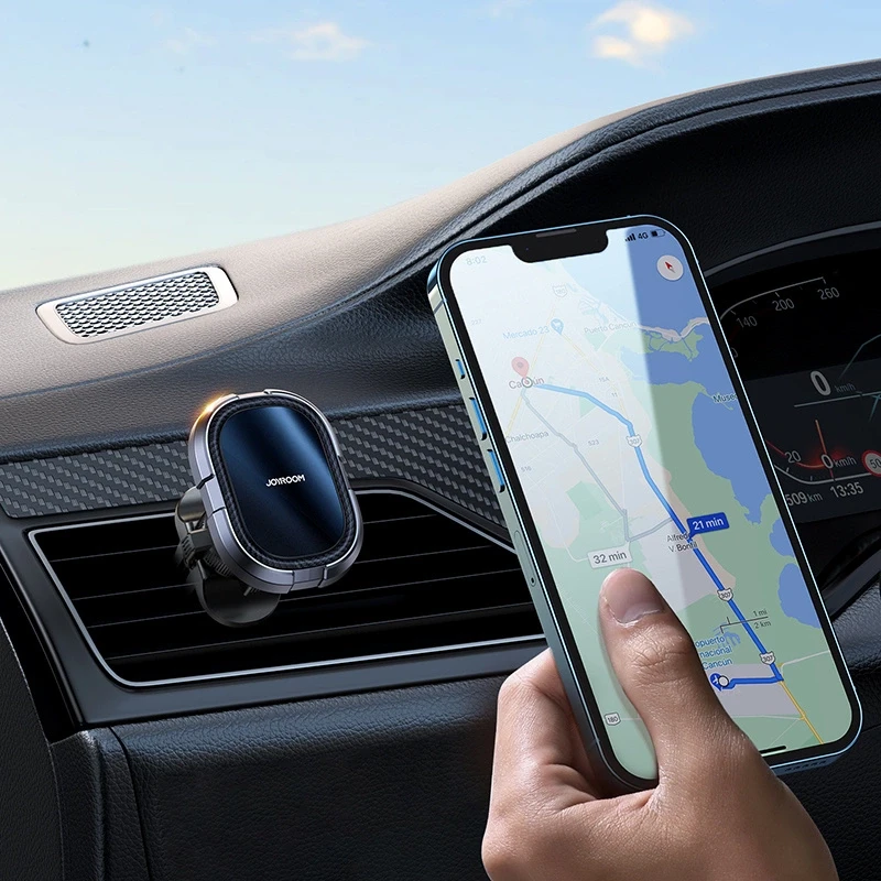 Joyroom JR-ZS311 magnetinis orlaidės automobilio laikiklis (pilkas)
