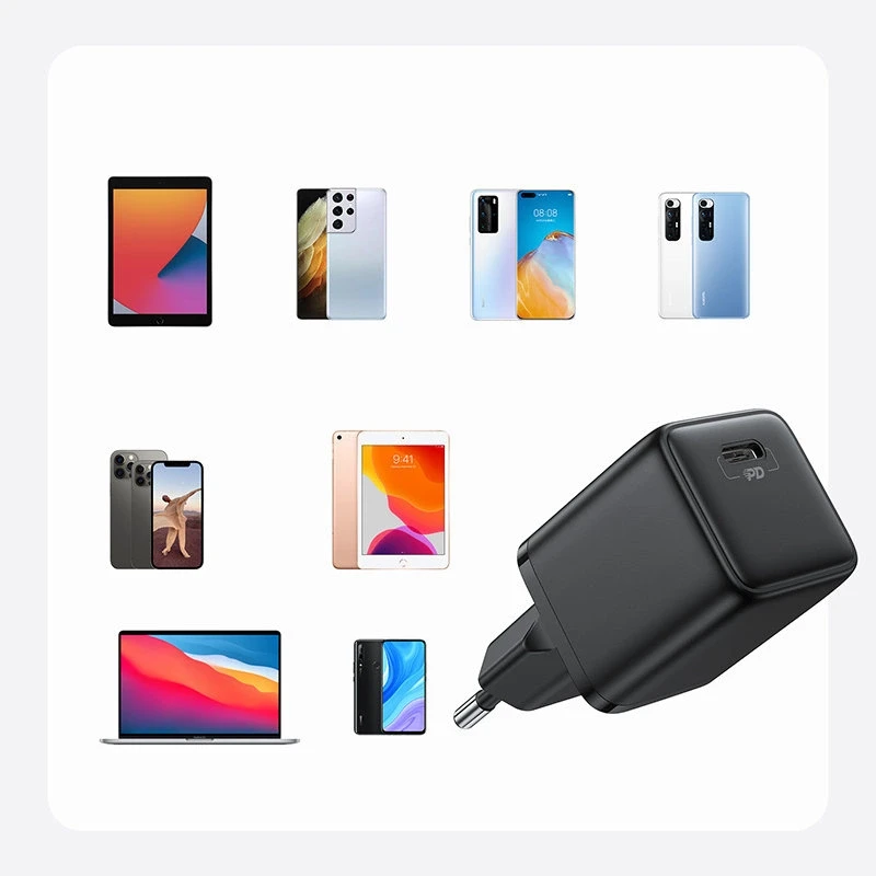 Mini išmanusis įkroviklis PD 25W Joyroom L-P251 (juodas)