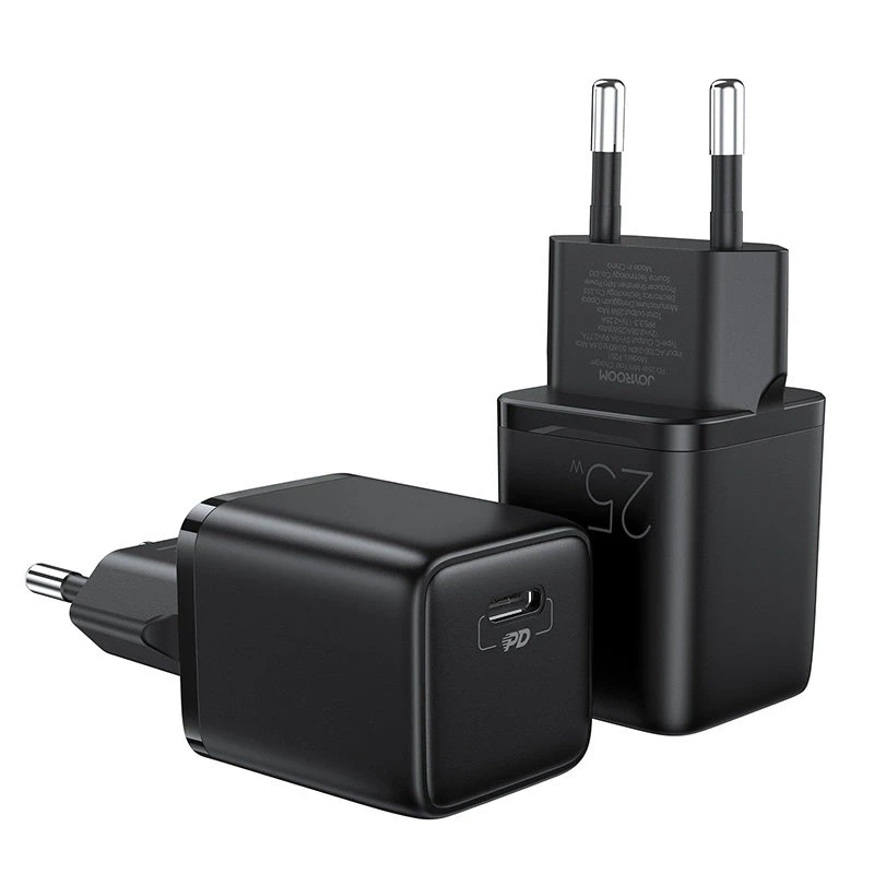 Mini išmanusis įkroviklis PD 25W Joyroom L-P251 (juodas)