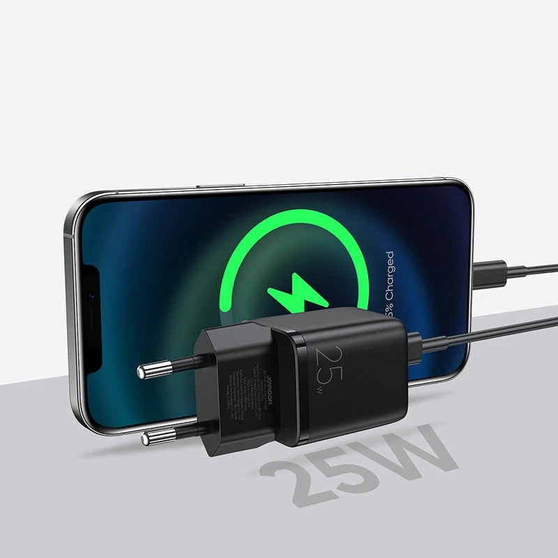 Mini išmanusis įkroviklis PD 25W Joyroom L-P251 (juodas)