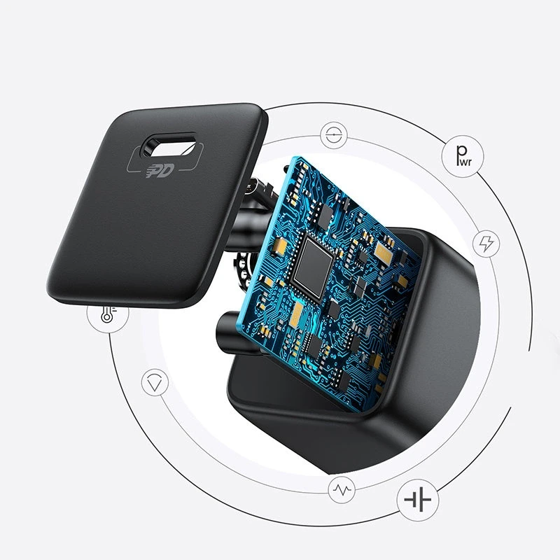Mini išmanusis įkroviklis PD 25W Joyroom L-P251 (juodas)