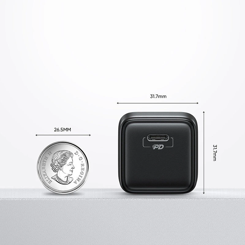 Mini išmanusis įkroviklis PD 25W Joyroom L-P251 (juodas)