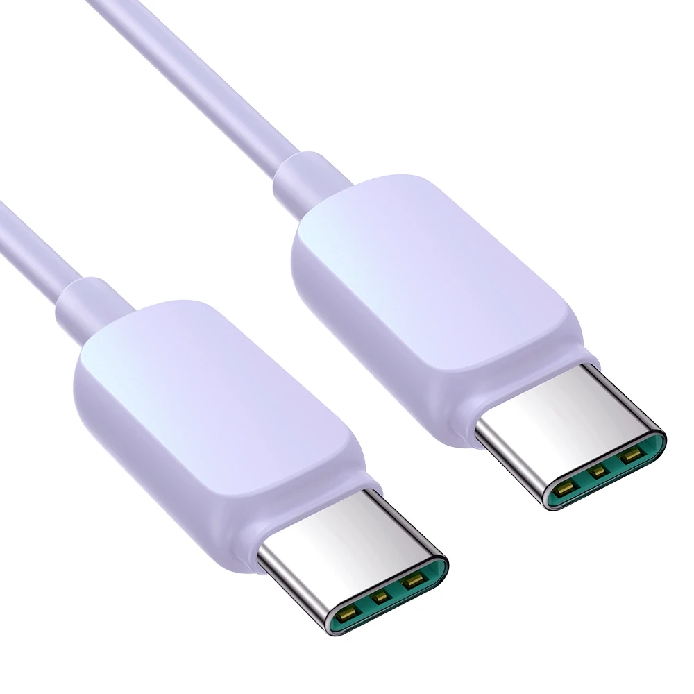 USB kabelis Joyroom (S-CL020A14) „USB-C (Type-C) - Lightning kabelis“ (20W 1.2m) violetinis
