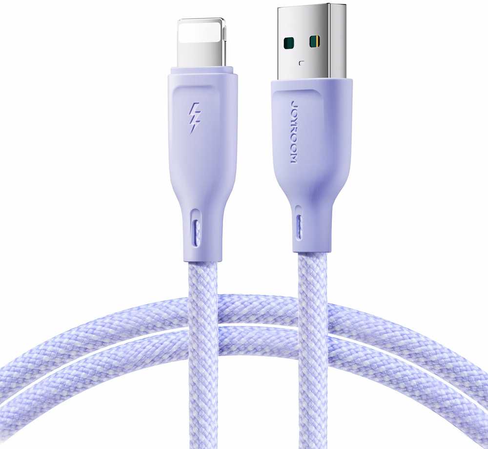 Joyroom "SA34-AL3" violetinis "Lightning" 100cm