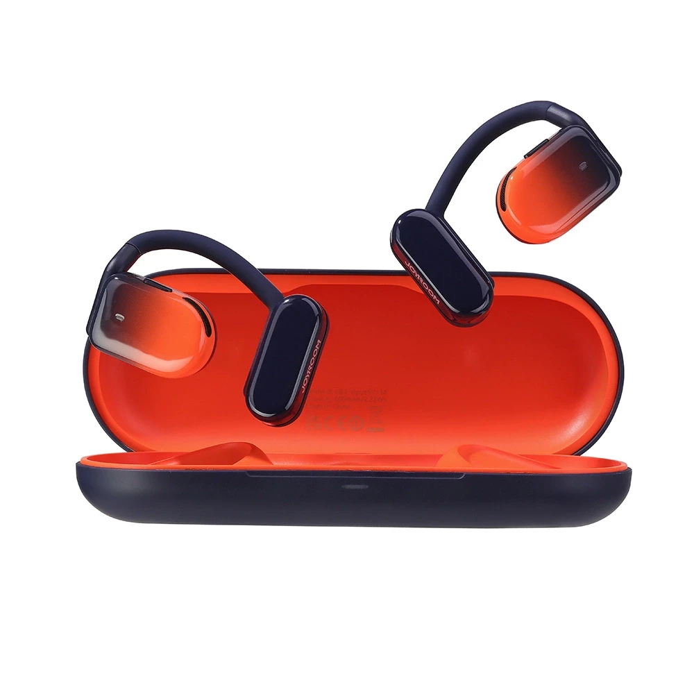 Belaidės atviros ausinės Joyroom JR-OE2 (oranžinė)