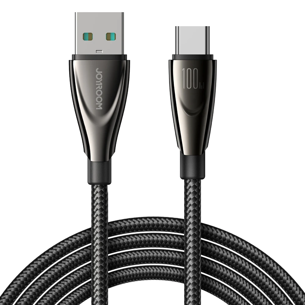 Joyroom Kabelis Pioneer 100W USB į USB C SA31-AC6 / 100W / 1.2m (juodas)