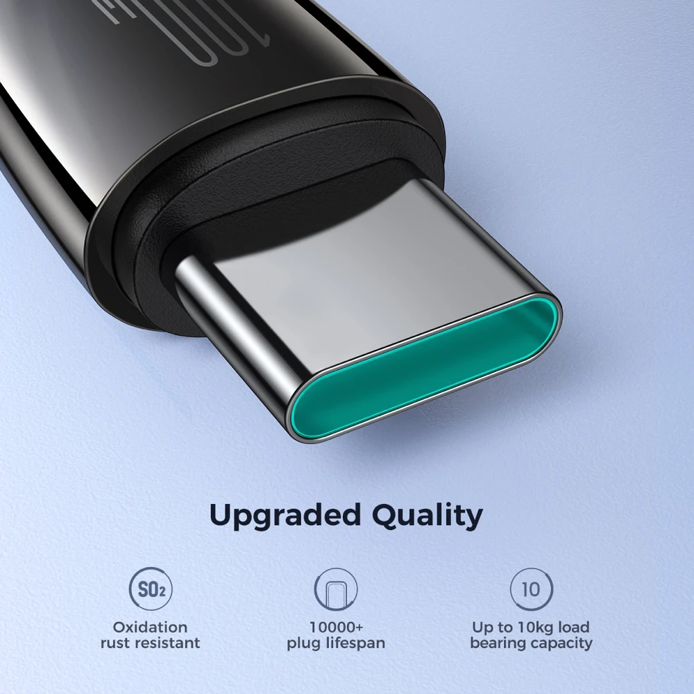 Joyroom Kabelis Pioneer 100W USB į USB C SA31-AC6 / 100W / 1.2m (juodas)