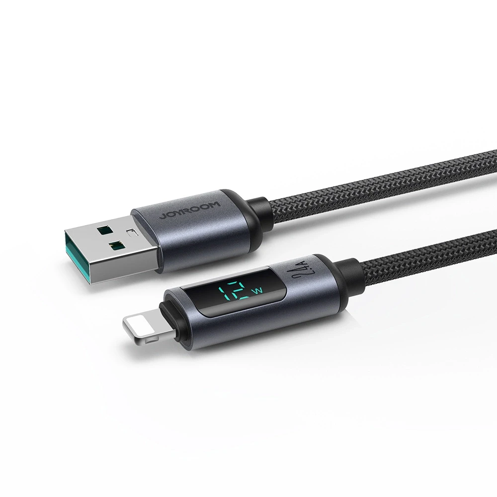Kabelis Prism USB-A Lightning 1,2 m Joyroom S-AL012A16 (juodas)