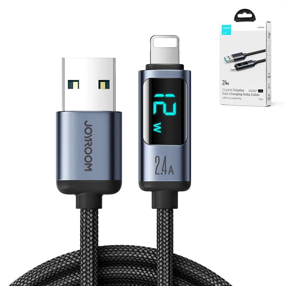 Kabelis Prism USB-A Lightning 1,2 m Joyroom S-AL012A16 (juodas)