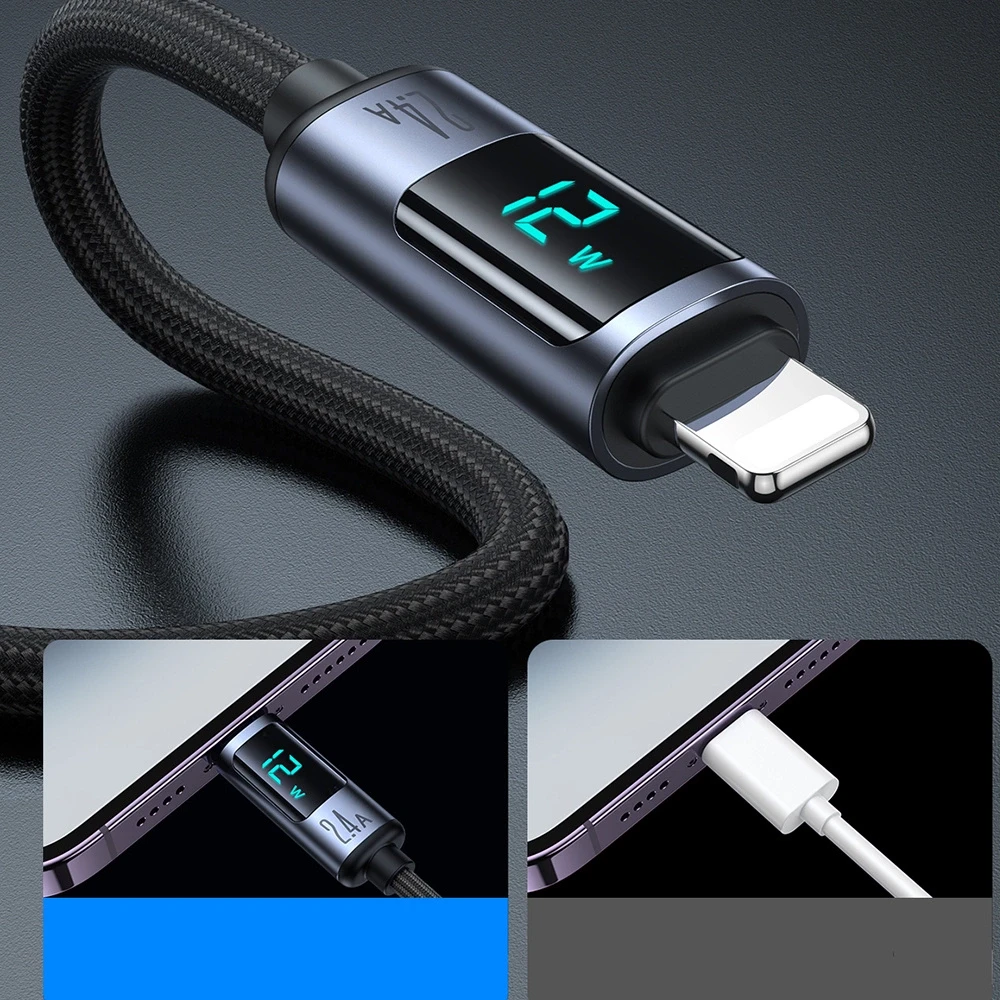 Kabelis Prism USB-A Lightning 1,2 m Joyroom S-AL012A16 (juodas)