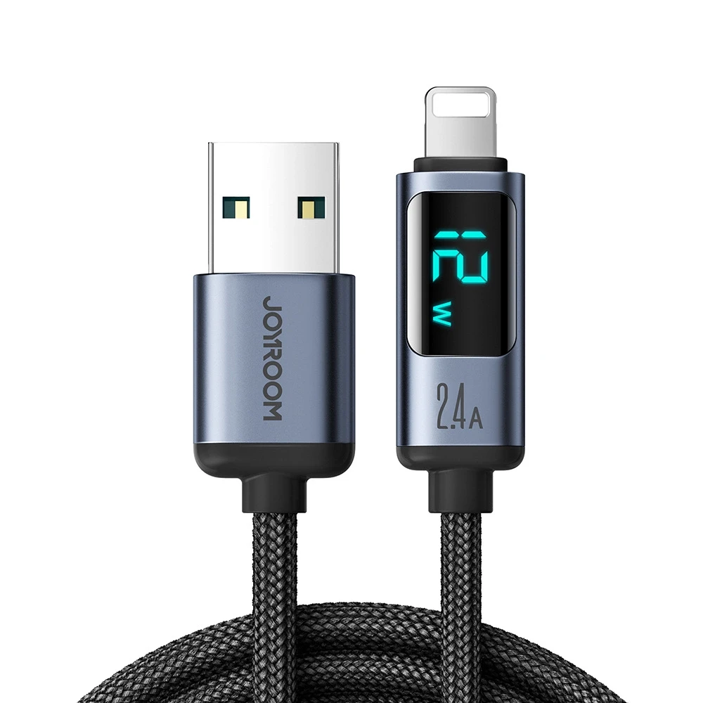 Kabelis Prism USB-A Lightning 1,2 m Joyroom S-AL012A16 (juodas)