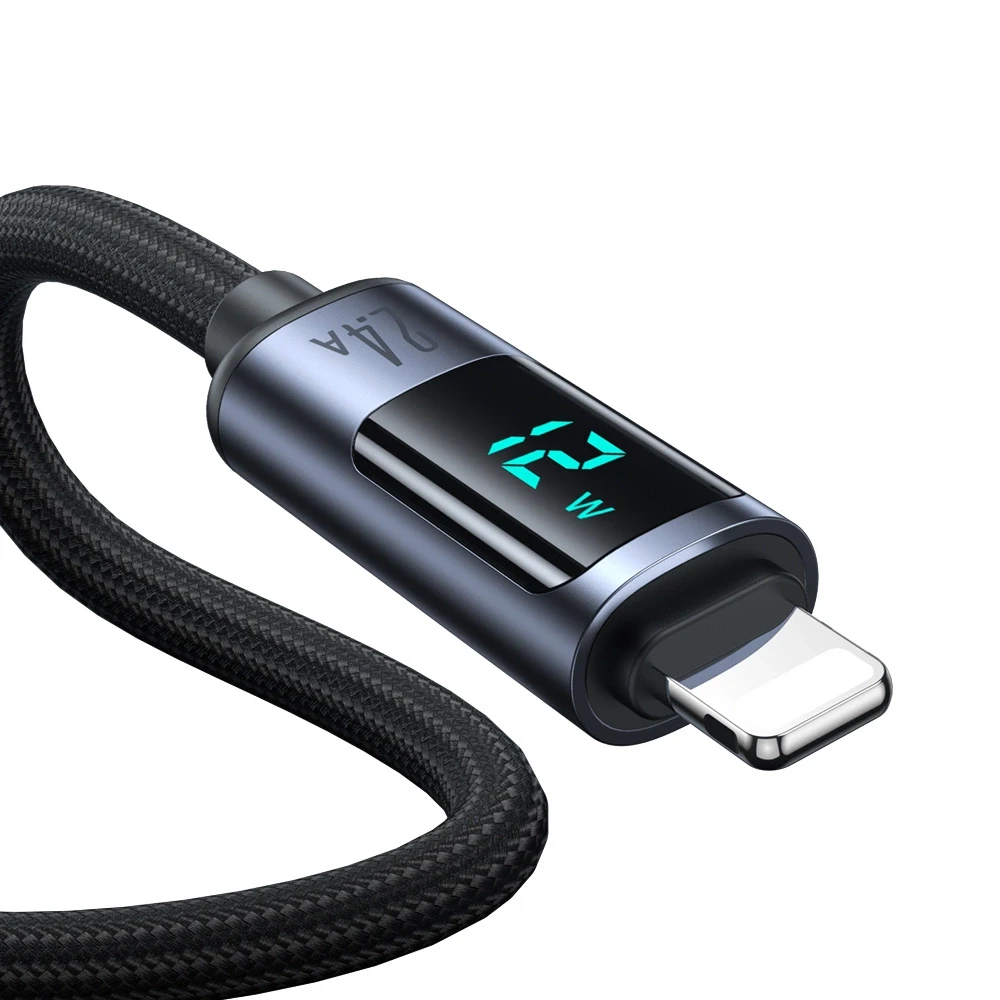 Kabelis Prism USB-A Lightning 1,2 m Joyroom S-AL012A16 (juodas)