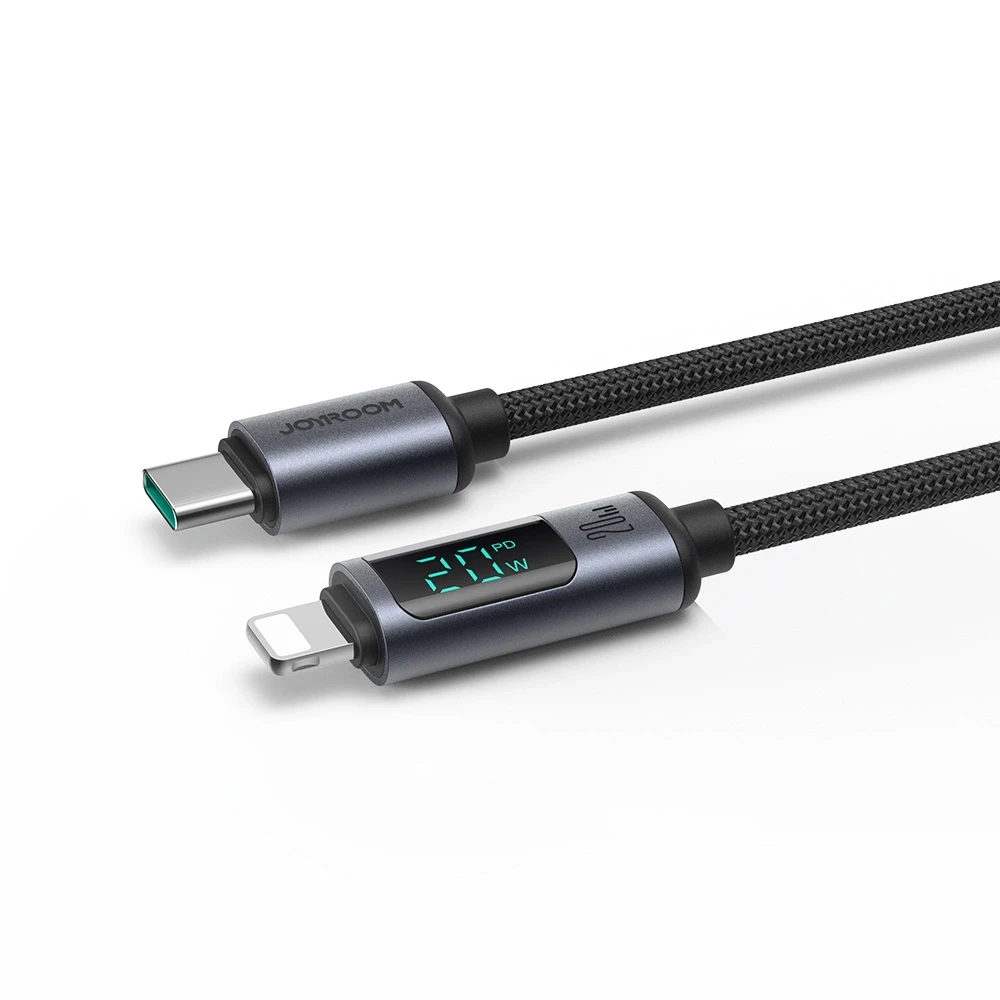 Kabelis USB Typ C Prism Lightning 1,2 m Joyroom S-CL020A16 (juoda)