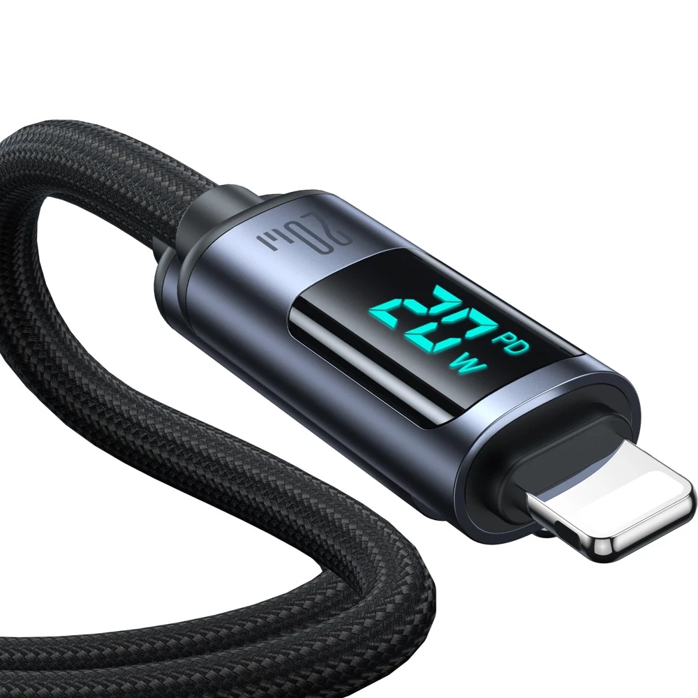 Kabelis USB Typ C Prism Lightning 1,2 m Joyroom S-CL020A16 (juoda)