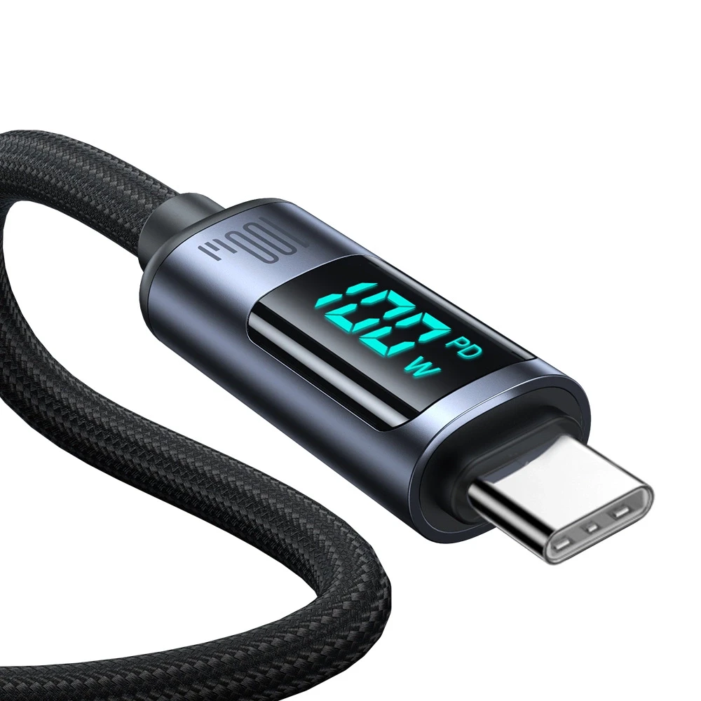 C tipo kabelis 100 W 1.2 m Joyroom S-CC100A16 (juodas)