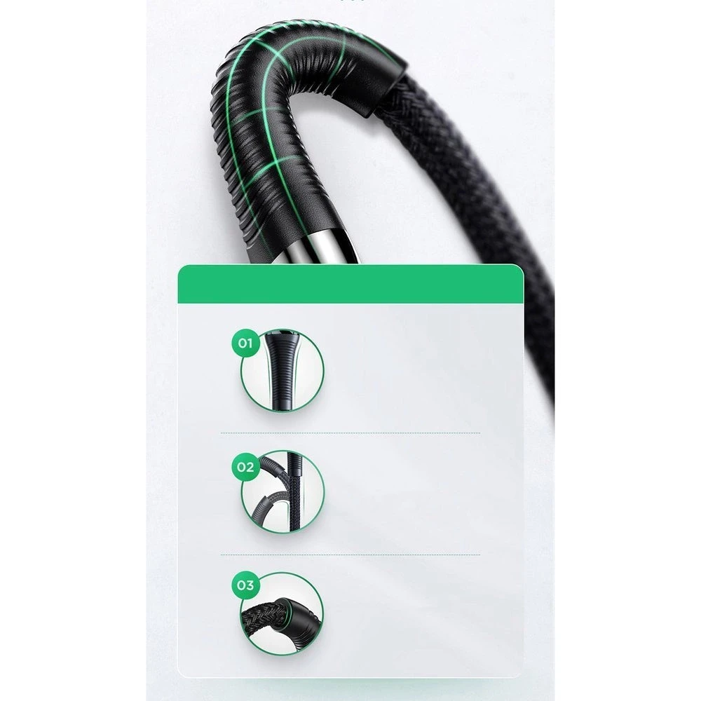 Joyroom S-1224K2 USB-C / Lightning PD kabelis 20W 2.4A 1.2m – raudonos spalvos