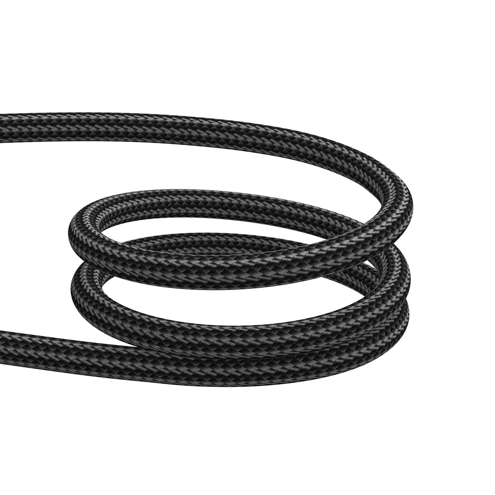 Joyroom USB-A USB-C kabelis S-A42 3A 1.2m juodos spalvos