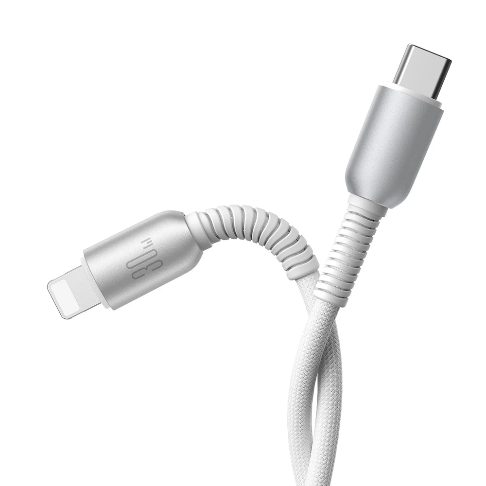 USB laidas Joyroom S-A51 USB-C iki Lightning 30W 1.2m pilkas