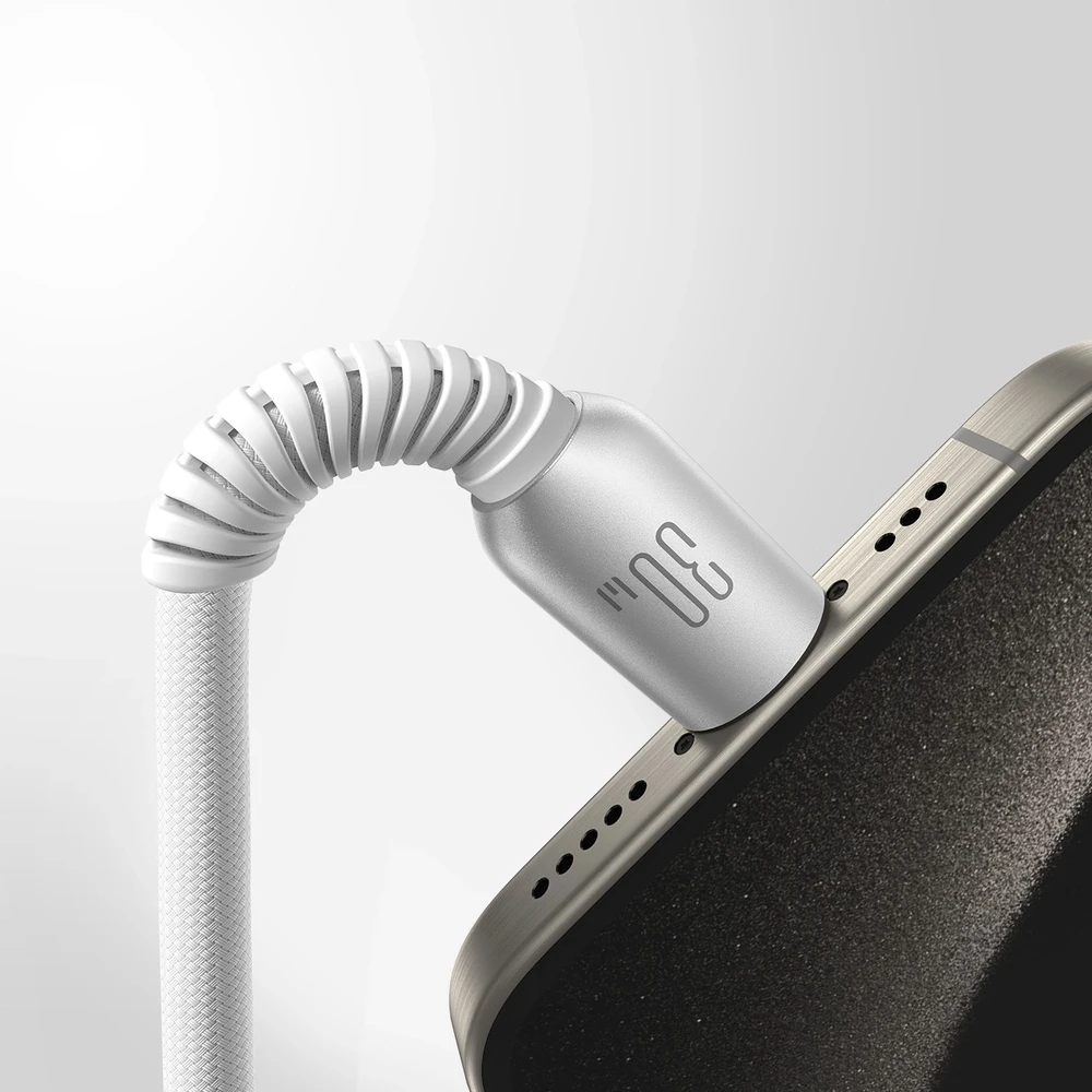 USB laidas Joyroom S-A51 USB-C iki Lightning 30W 1.2m pilkas