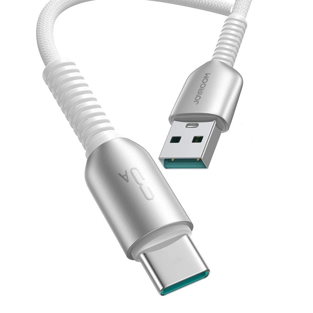 USB kabelis Joyroom S-A51 USB-A į USB-C 3A 1.2m pilkas