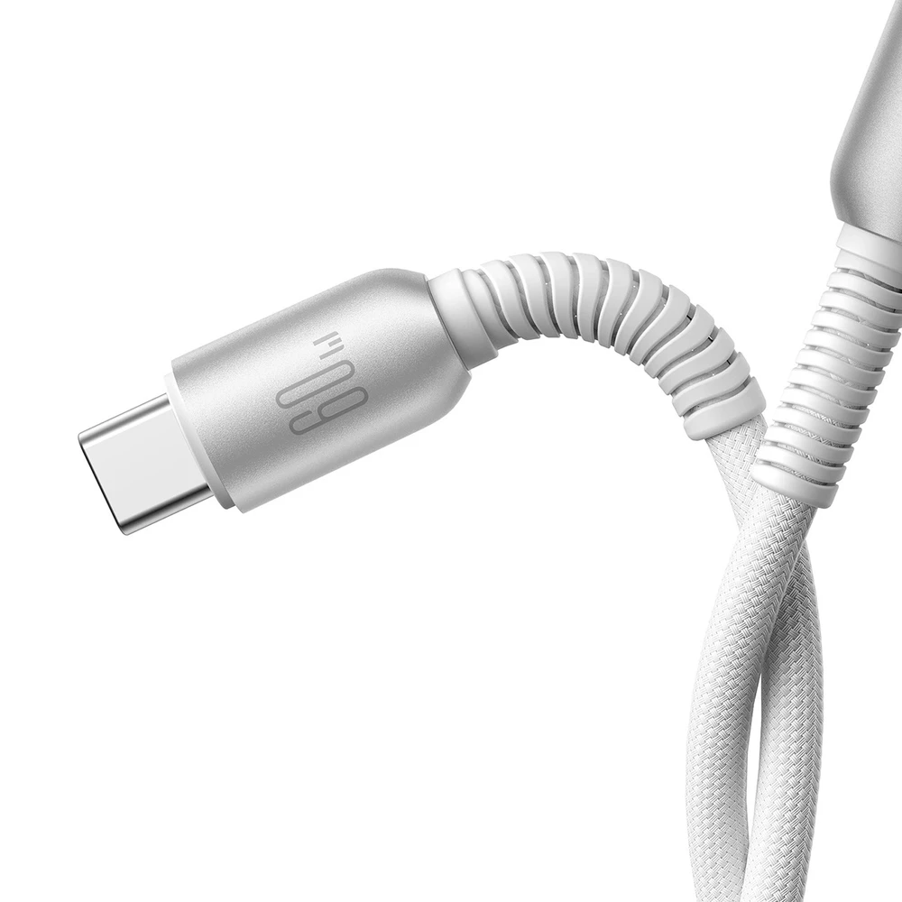 USB laidas Joyroom S-A51 USB-C į USB-C 60W 1.2m pilkas
